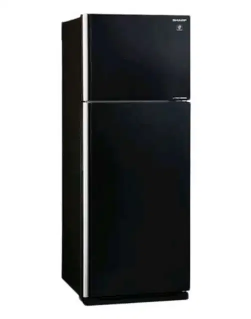 SECOND SHARP KULKAS 2 PINTU INVERTER 428 L | SJ-IG571PG-BK (NEGO)