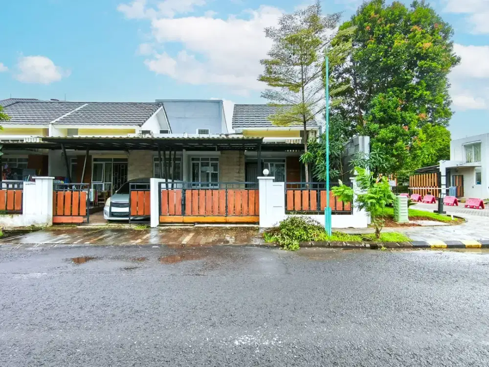 Rumah Siap Huni 10 Mnt ke Mall Metropolitan Cibubur Dibantu KPR J-28679