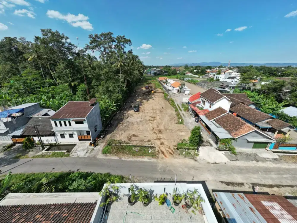 Kavling Wedomartani Area Stadion Maguwoharjo – Akses 8 Meter, SHM Pekarangan | Tersisa 3 Unit!