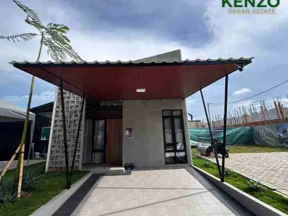 Dijual Rumah Siap Pakai Tanpa DP 0% di Cakung Barat Cukup Modal 10juta all. IN di Jakarta Timur