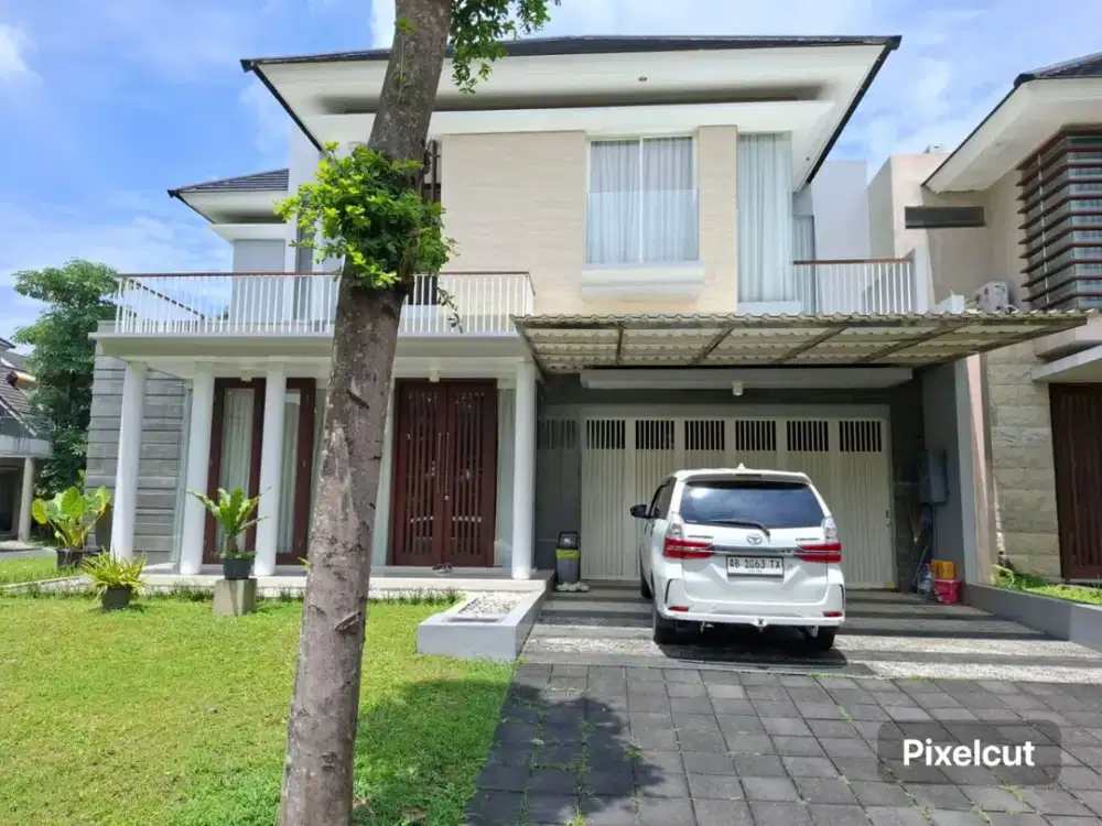 Hunian Mewah 2 Lantai di Citra Sun Garden Gaya Hidup Eksklusif di Tepi Jl. Jogja-Solo, Purwomartani, Kalasan, Sleman