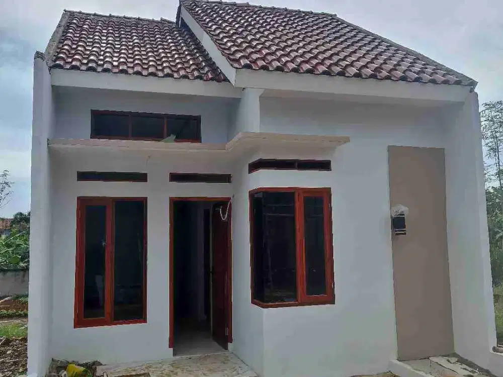 rumah cluster harga murah