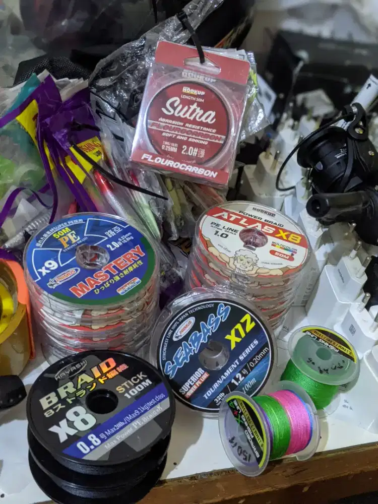 Benang PE Senar benang Pancing 50Meter 100M 150M 300M