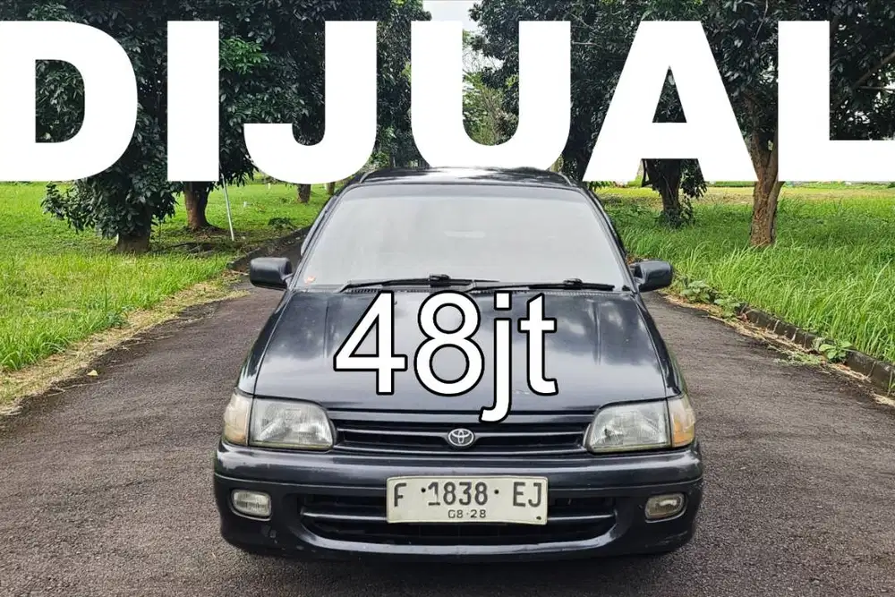 Toyota Starlet 1992 (Fiji)