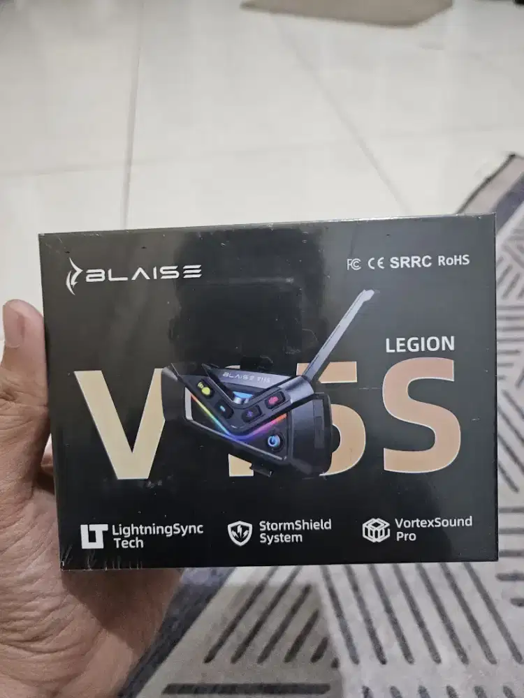 Blaise V15s Intercom mesh