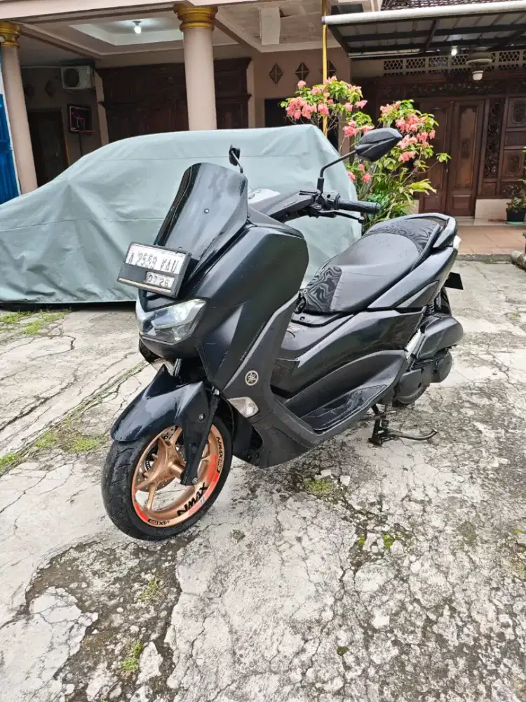 Nmax new 155 keyless 2021 lengkap hadup