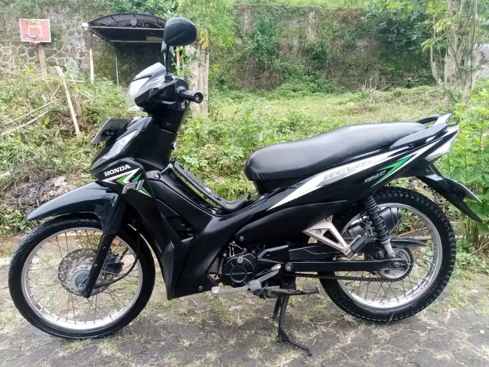 revo F1 istimewa siap pakai