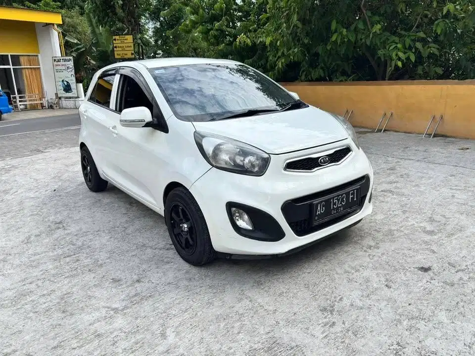 2012 Kia Picanto 1.2 Plat AG h is mobil bekas sekoto kediri jatim