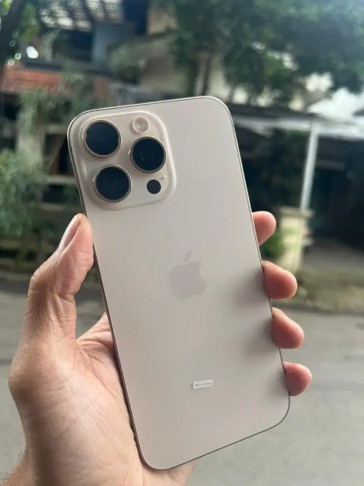 Iphone 16 promax 256gb ibox Fullset ori