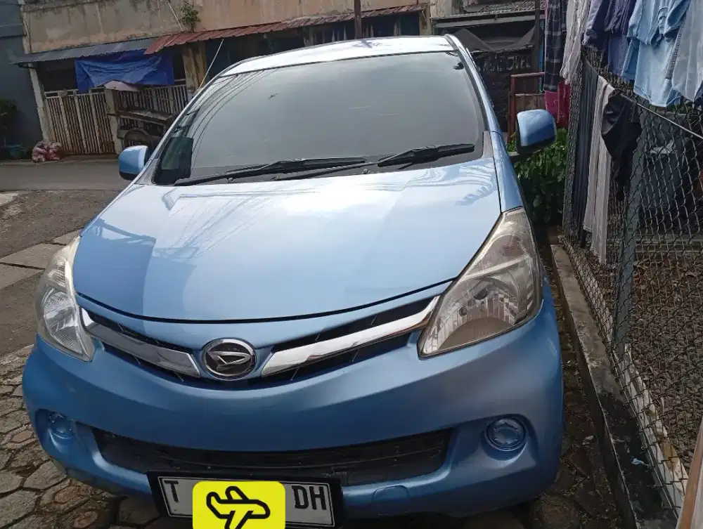 Daihatsu Xenia R 1300 CC AC double dingin 2012