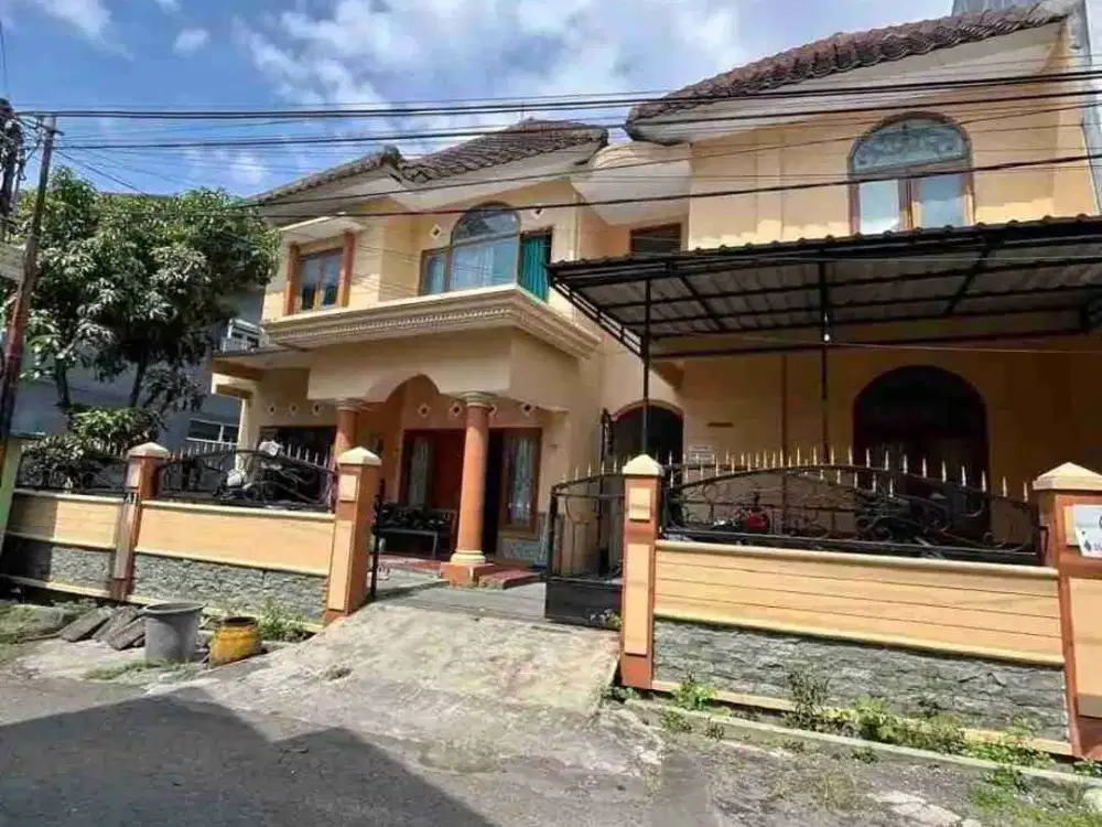 Dijual Murah Kost Bunga Merak Hitung Tanah Saja Di Kota Malang