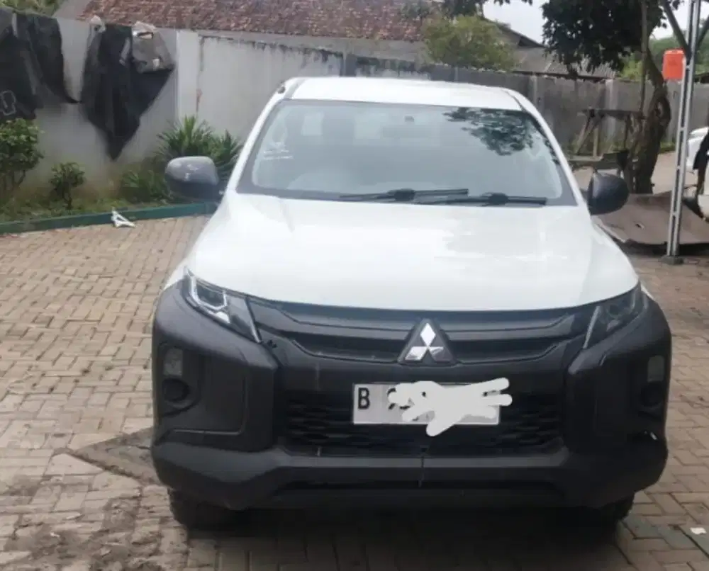 Mitsubishi Triton Double Cabin HDX MT/2022