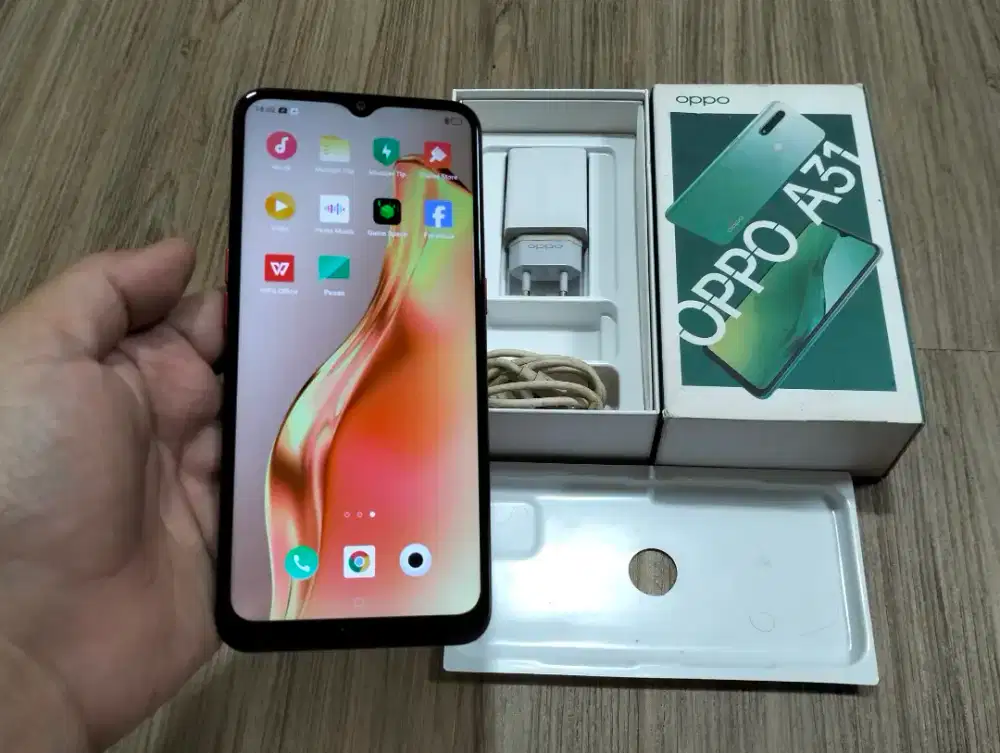 BUTUH UANG OPPO A31 RAM 6GB / 128GB 4G LTE Duos 6.5in Finger Fullset