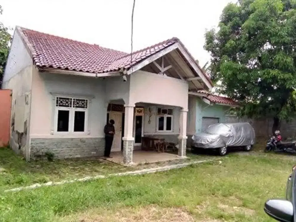 Bonus Rumah Minimalis, Dijual Tanah 474 m²  di Kramat Jati, Hadap Utara Dekat Tol Jagorawi & Pasar Induk, PGC Cililitan, RSUD Kramat Jati, GIS