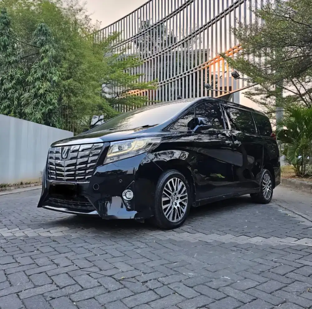ALPHARD G ATPM 2017
