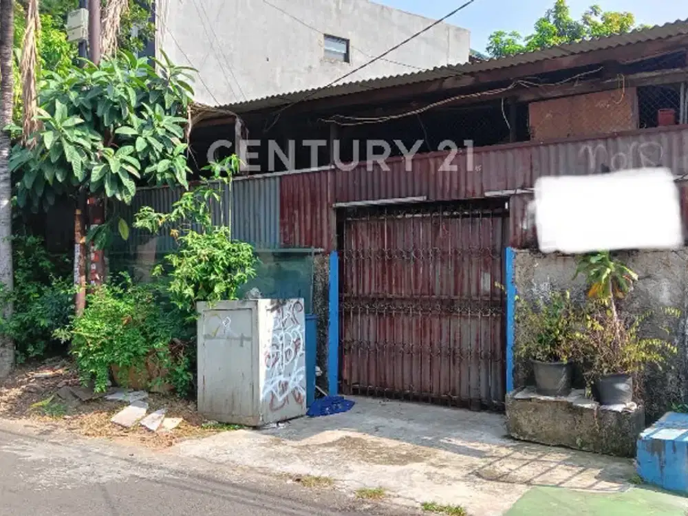 Rumah Tua Hitung Tanah Di Bendungan Hilir, Jakarta Pusat