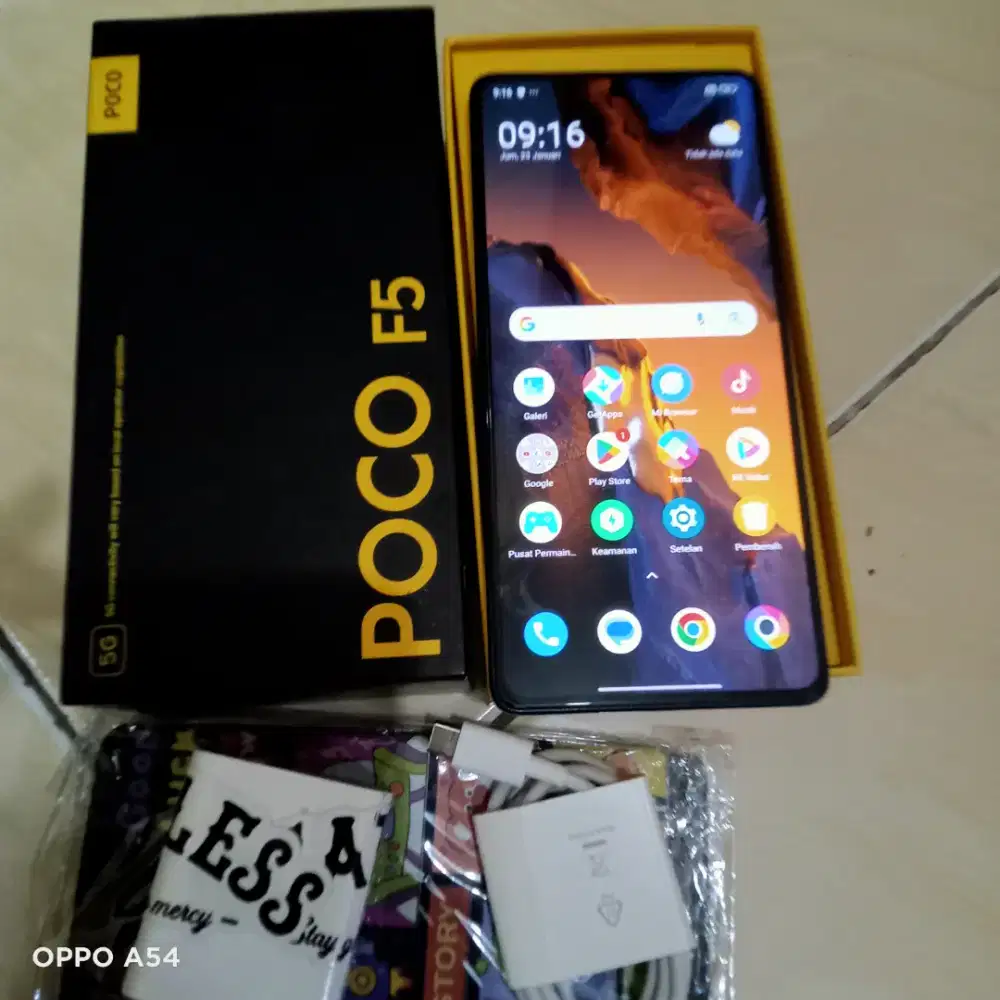 Jual cepat hp pocco F5 5G