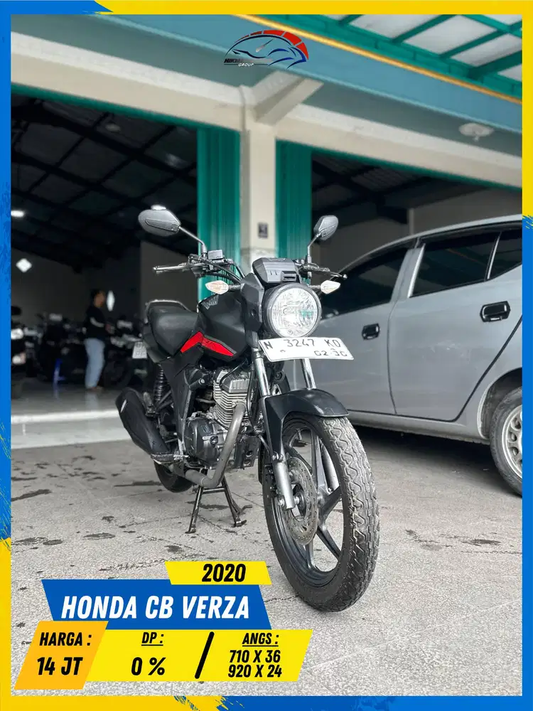 HONDA CB VERZA 2020 GAS KANN MASZEHH HIKMAH MOTOR KEPUH