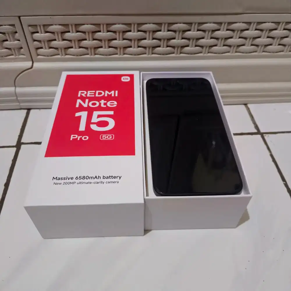 Redmi note 15 pro 5g 8/256