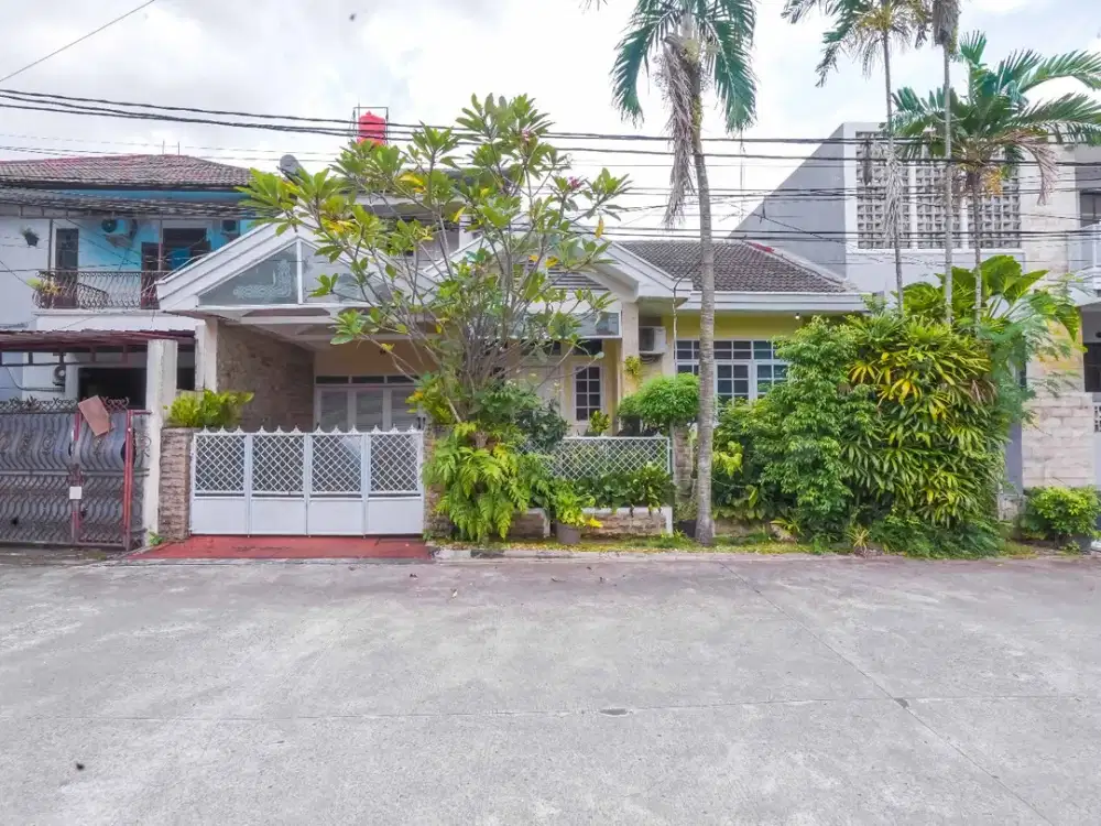 Rumah SHM Luas 2 Lt Strategis 12 Mnt ke Cinere Bellevue J-34467