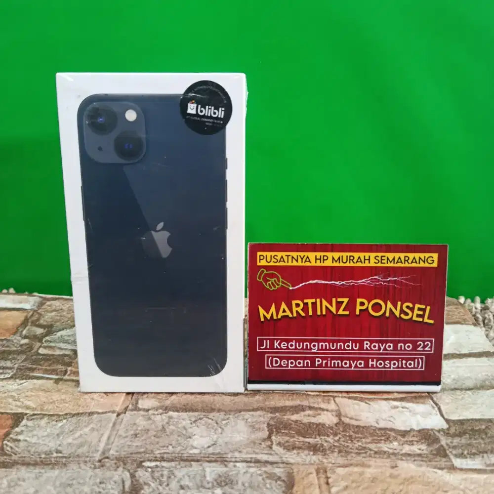 Iphone 13 128gb Resmi iBox