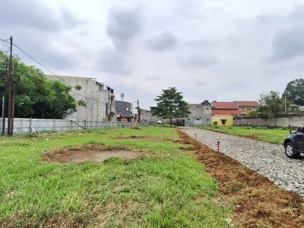 Hanya 5 Menit Kampus Utama Unpam, Dijual Kavling Hunian Nyaman