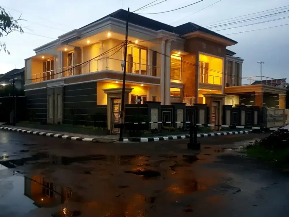 Termurah! Rumah Lux Furnish di Komplek Grand Sharon Bandung