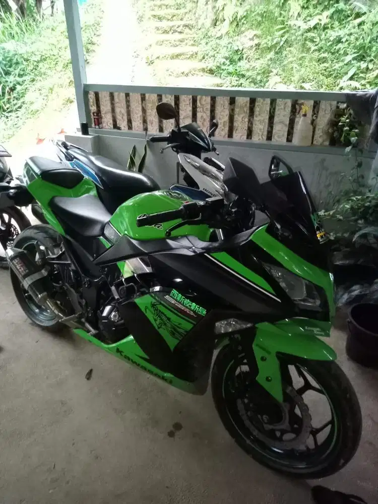 NINJA 250 abs se 2013