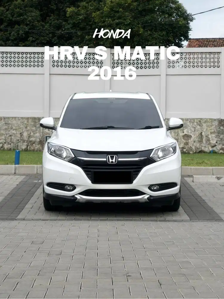 Honda HRV S Matic 2016