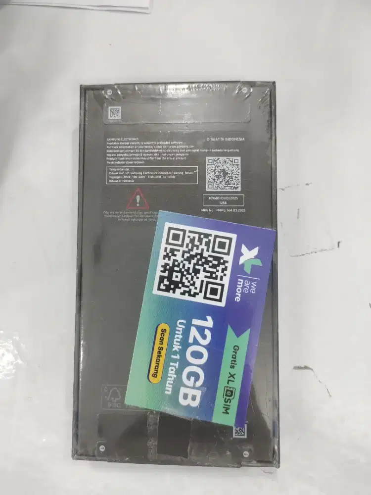 Samsung Galaxy S25 Edge 12/256GB Garansi Resmi