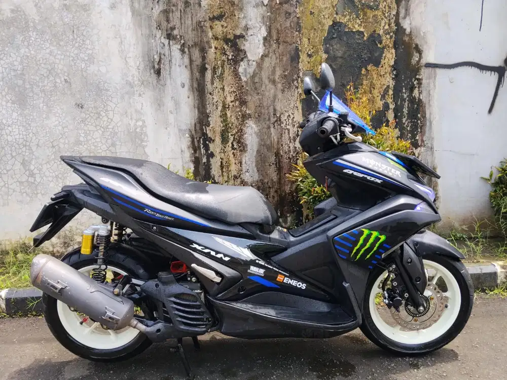 JUAL YAMAHA AEROX OLD TIPE R 2019 SUPER MEWAH