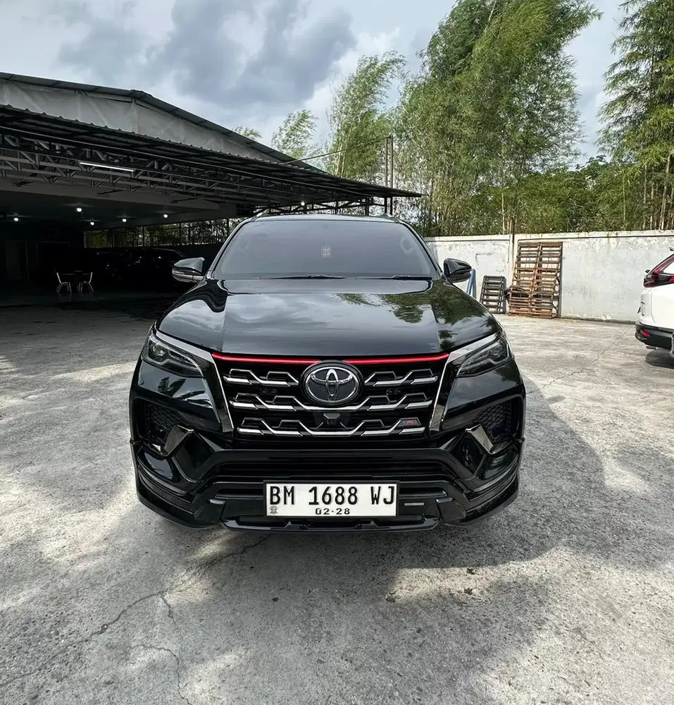 VRZ TRD  2020 Last Edition  Km 48 Ribu Servis Ricord