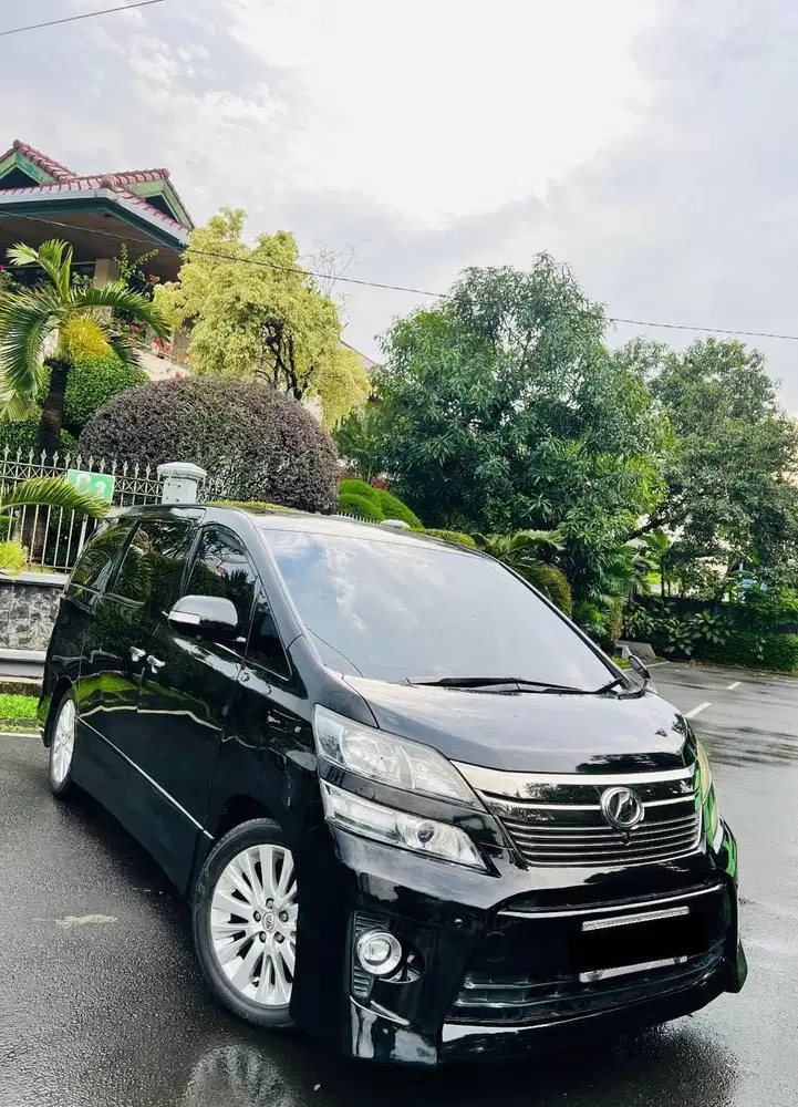 Vellfire Z Pilot Seat Low Km 60Rb Tgn1 Siap Pakai