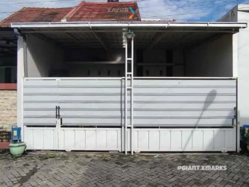 Rumah Modern Minimalis di area ikan ikan Lowokwaru Malang