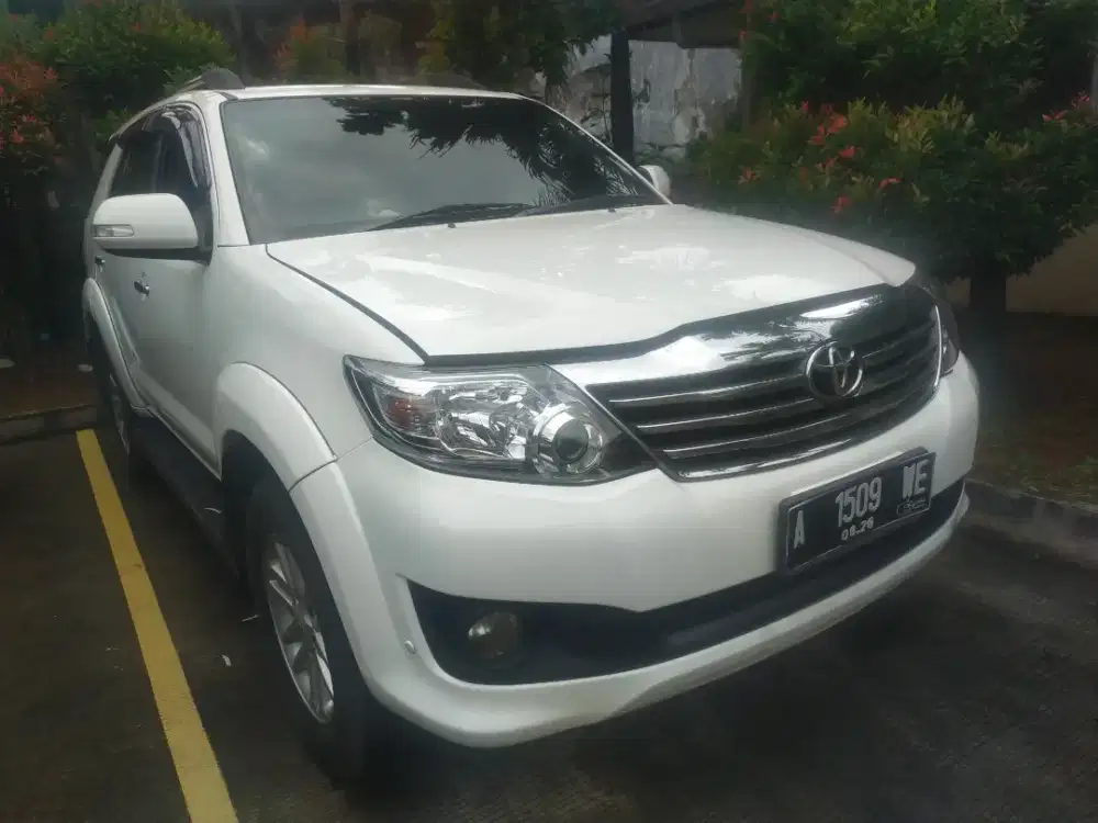 Jual Toyota Fortuner G AT bensin
