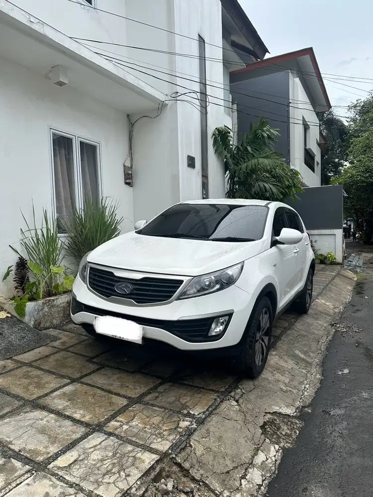 Kia Sportage 2013 Bensin