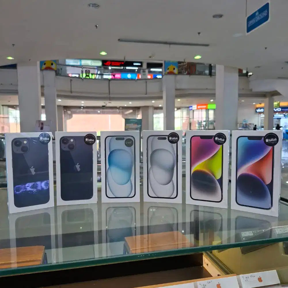 NEW IPHONE 15 RESMI IBOX BARU SEGEL ORI JOGJA