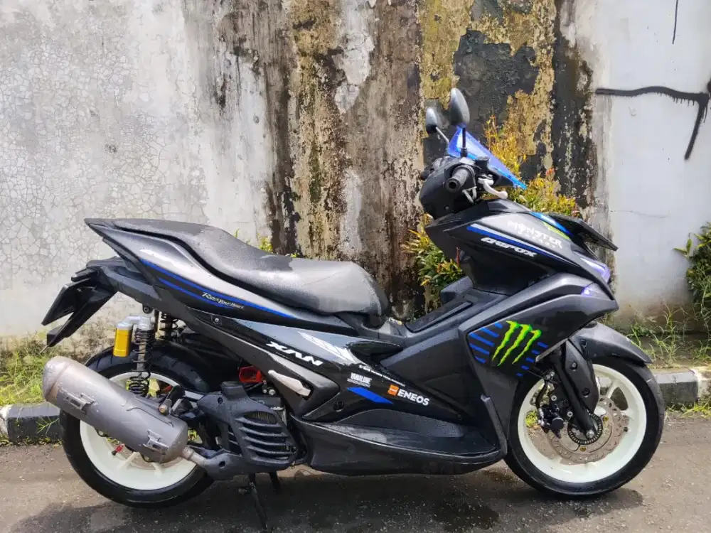 JUAL YAMAHA AEROX OLD TIPE R 2019 SUPER GRES
