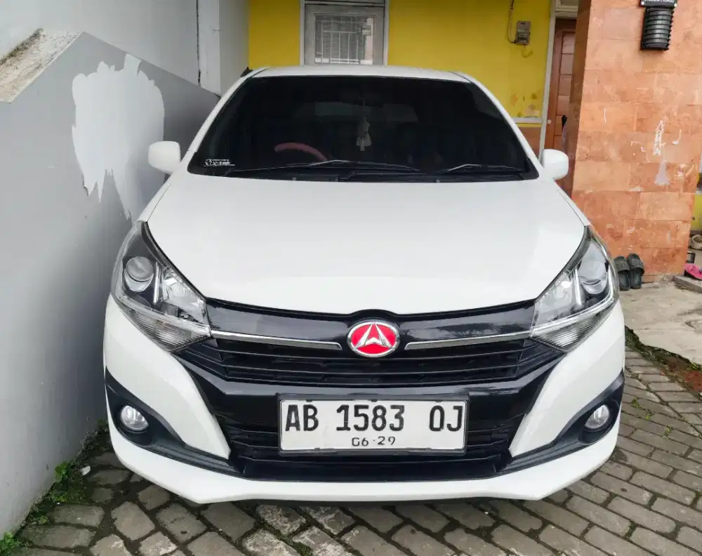 Dijual Mobil Pribadi Daihatsu Ayla X 1.2 Matic Asli AB