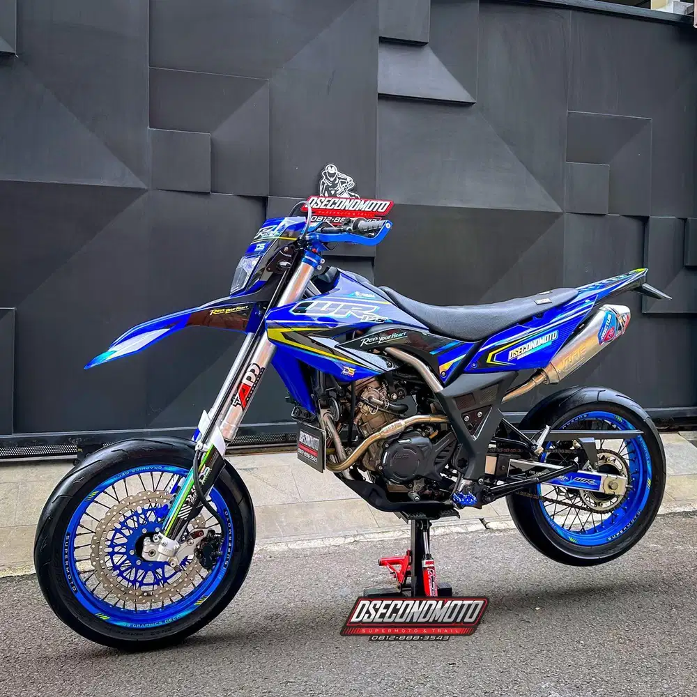 WR 155 LOW KM MULUS‼️ MODIF SUPERMOTO RALLY TRAIL SIAP TRABAS BANJIR