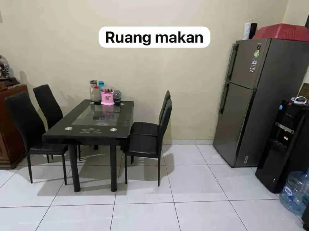 Di JUAL atau Di SEWAKAN rumah nyaman, siap pakai