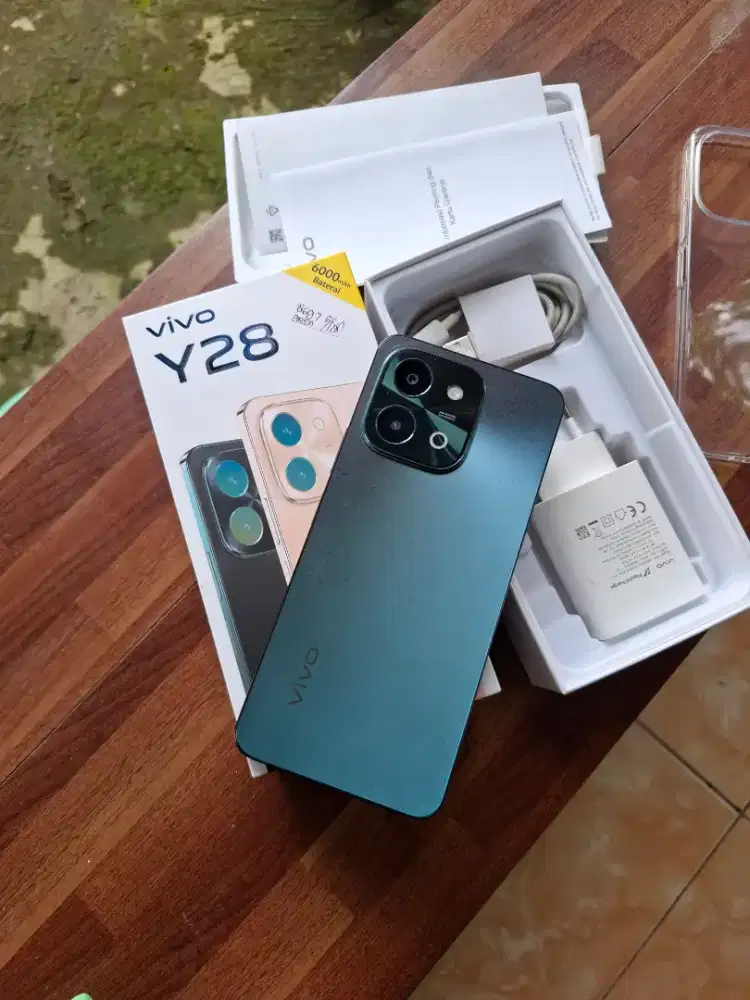 Vivo y28 ram 6/128