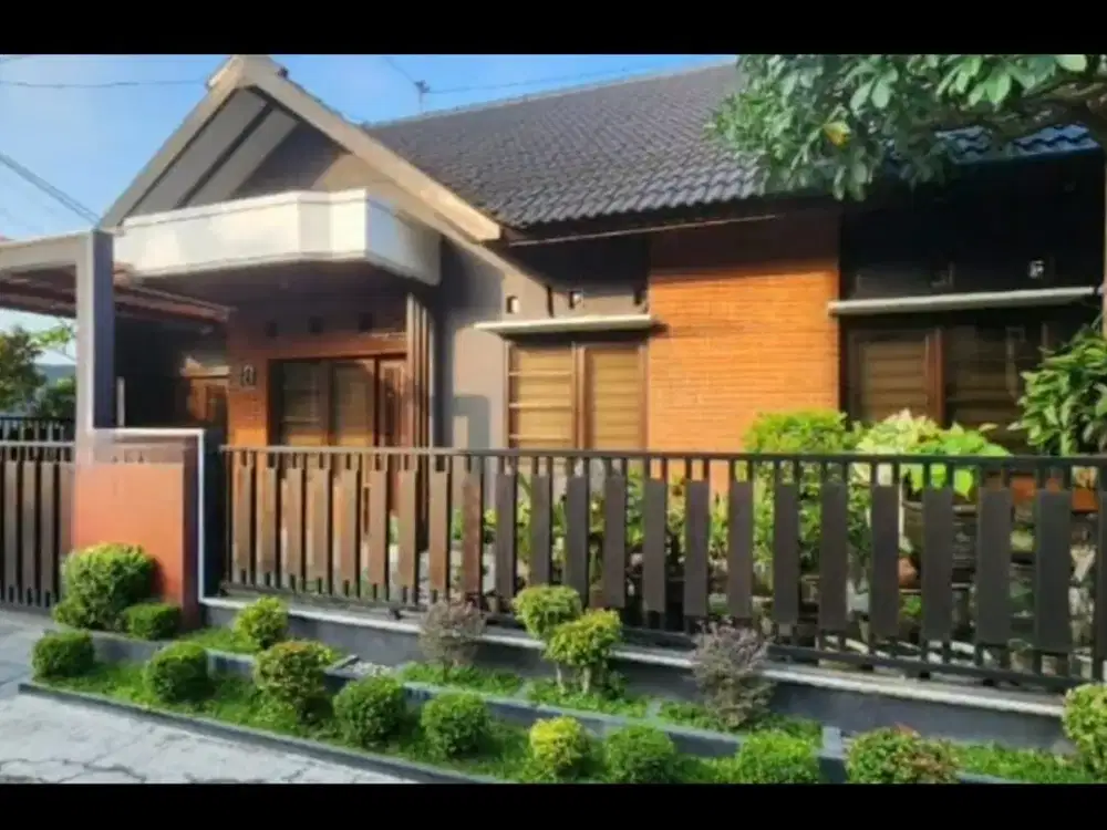 HOMESTAY FULLY FURNISH, DEKAT PUSAT KOTA JOGJAKARTA