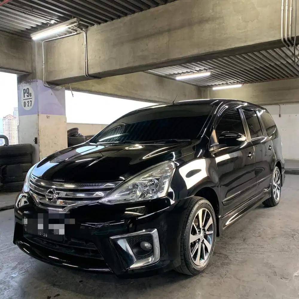 Nissan Grand livina 2016 Bensin