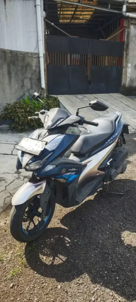 Yamaha Aerox 155 VVA Doxou 2019 – Bandung | Pajak Aktif | Siap Pakai
