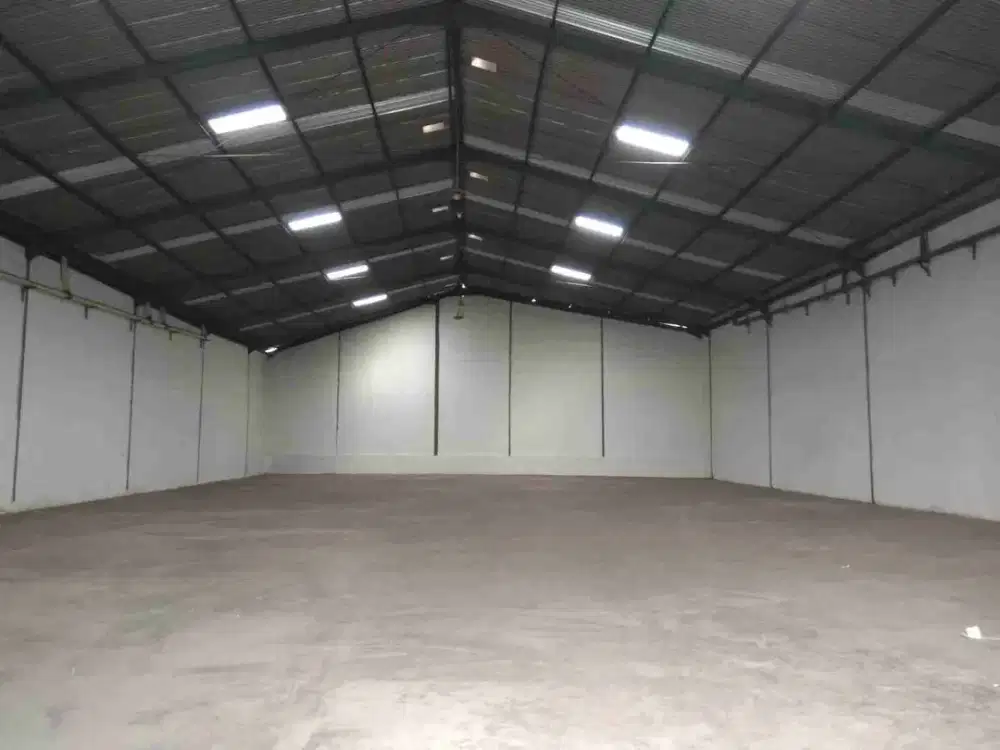 disewakan gudang angtropolis margomulyo kondisi bagus strategis