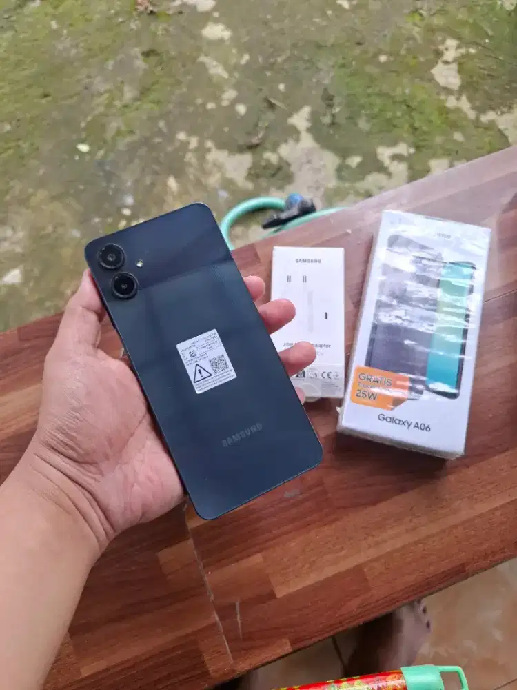 Samsung a06 ram 6/128