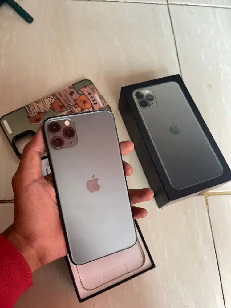 Iphone 11 promax 256gb ibox