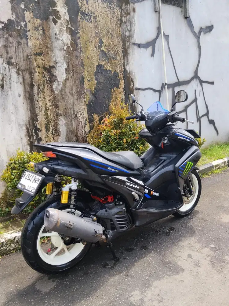 JUAL YAMAHA AEROX OLD TIPE R 2019 FULL ORISINIL MEWAH