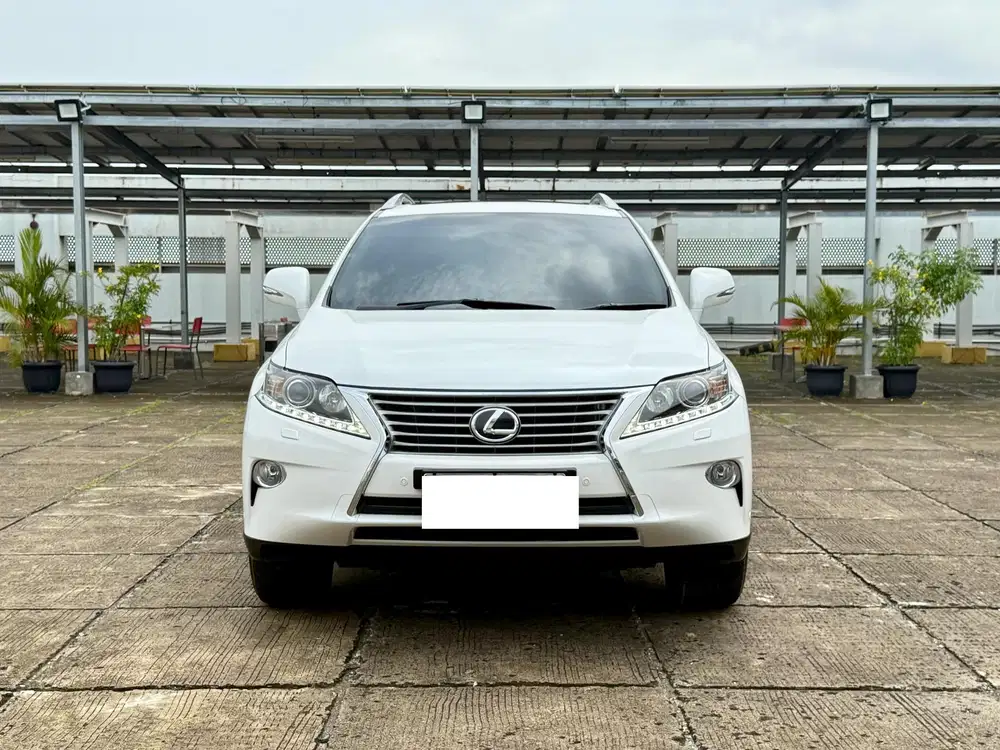 Lexus RX 270 AT 2013 Bensin